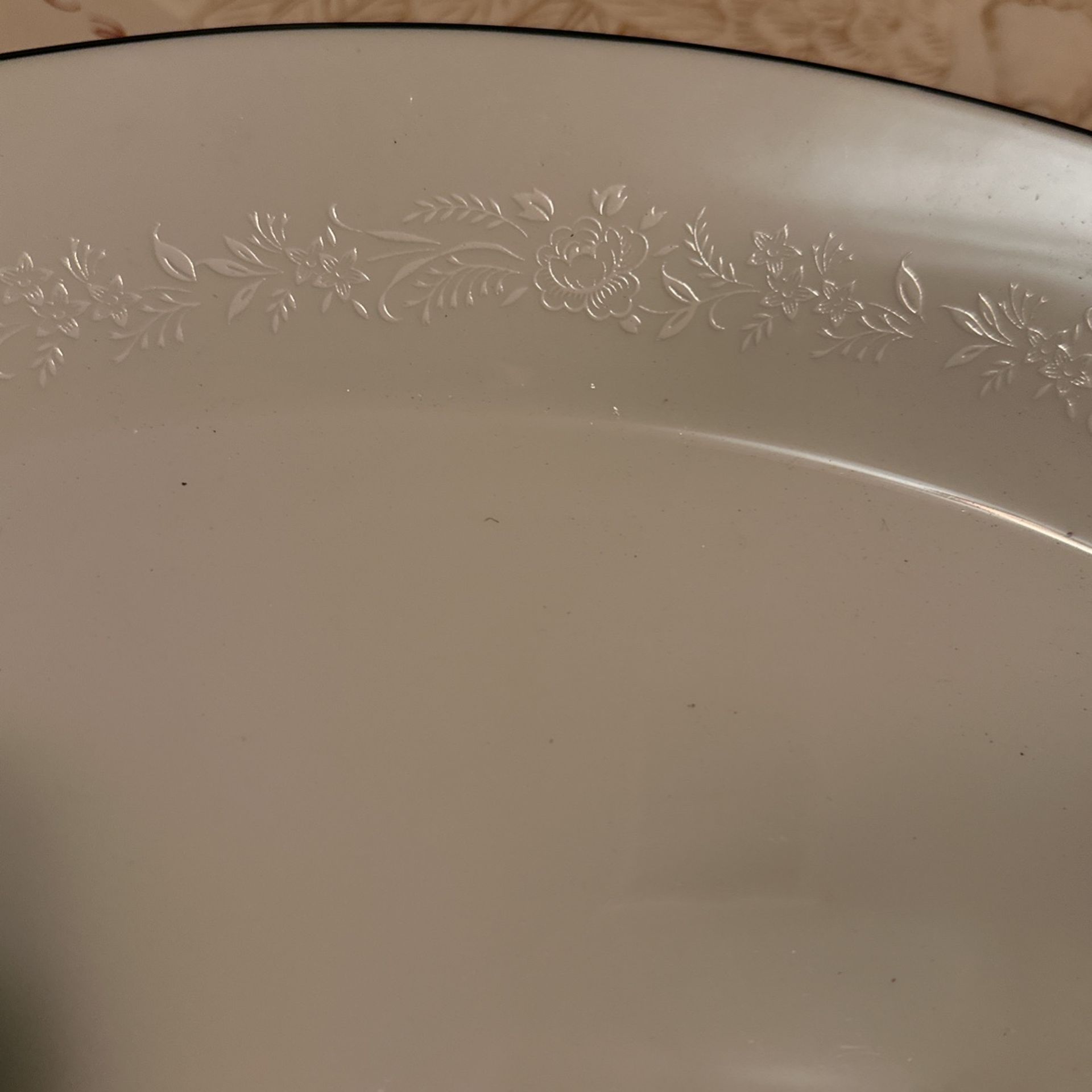 Platón Para Servicio María Noritake