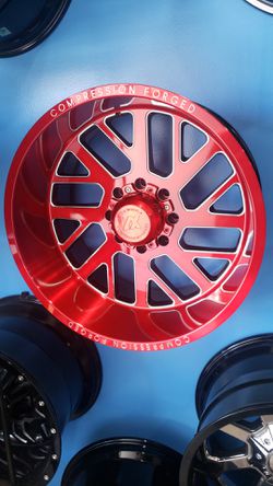 22x12 AXE wheels in stock with tires special