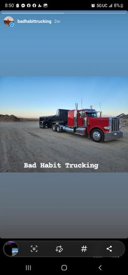 Rv/container/ Tow/.clean.up/ Materiala Etc. Trucking