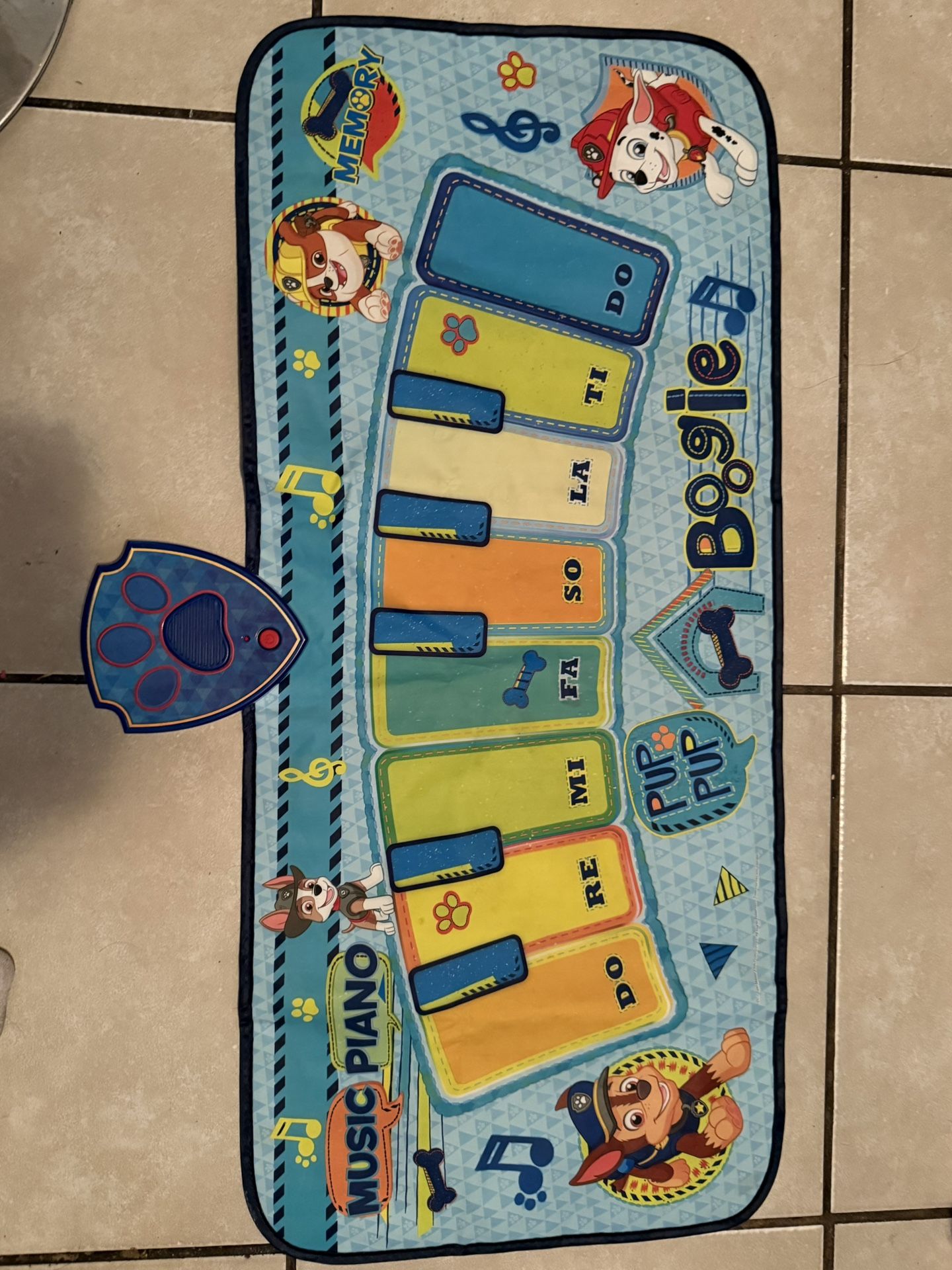 Kids Play Music Mat
