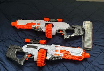 Toy Guns That Work Like Nerf With Bullets