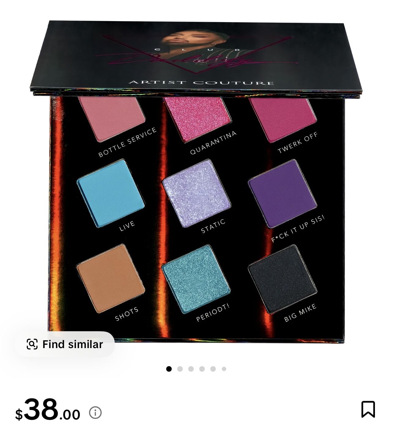 New Eye Shadow Palette