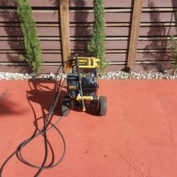 Dewalt Gas Pressure Washer