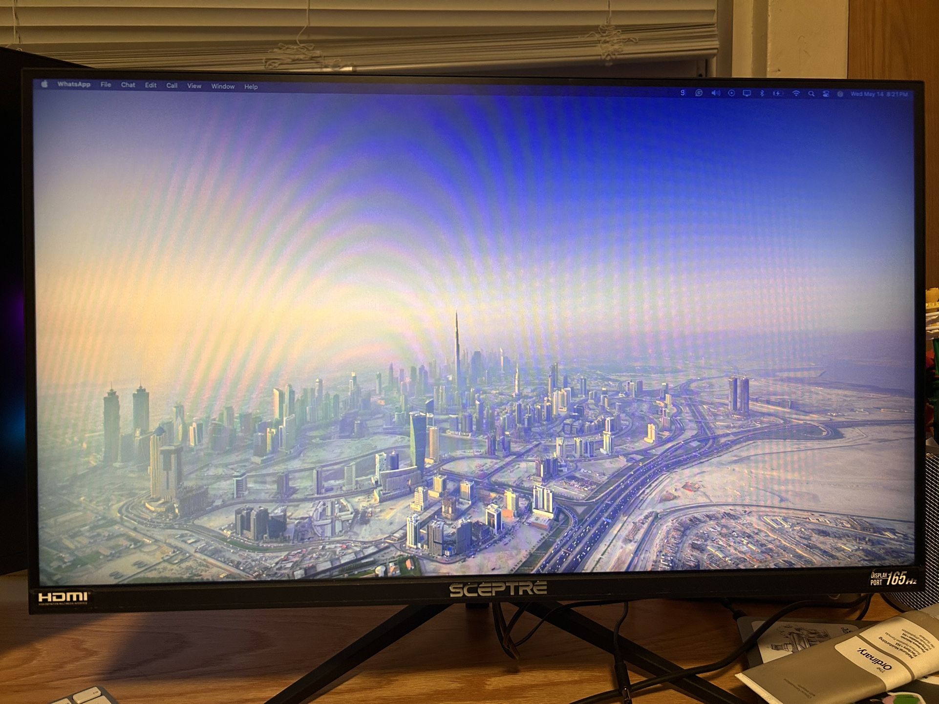 Sceptre Gaming Monitor 25” 165Hz