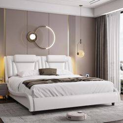 Cama Con Colchón Nuevos