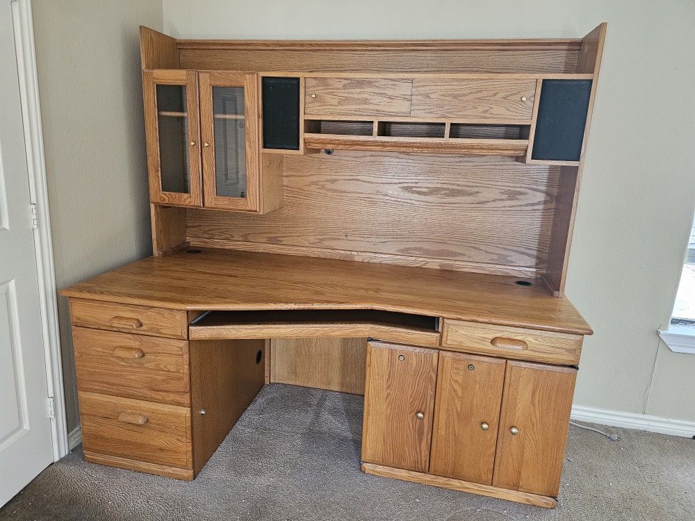 Wooden Desk