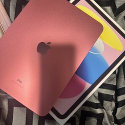 Pink Apple iPad 