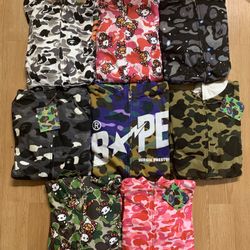 Bape Jackets