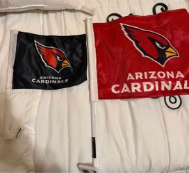 Cardinals Car flags