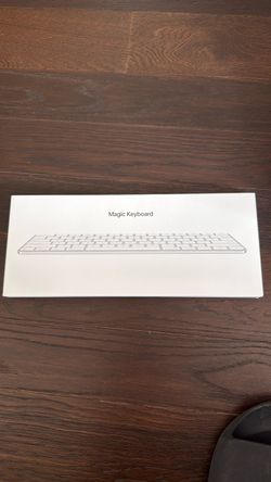 New! Apple Magic Keyboard