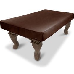 GoSports Premium Leatherette Pool Table Covers - Waterproof & Tearproof - 6 ft Heavy Duty Indoor & Outdoor Billiard Table Covers