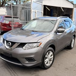 2014 Nissan Rogue Sv 4WD