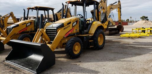2015 CAT 416F BACKHOE 4x4