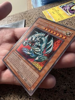 Blue-Eyes Toon Dragon Yu-Gi-Oh!