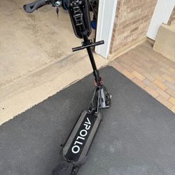 .Apollo-Ghost Dual Motor Electric/Scooter.