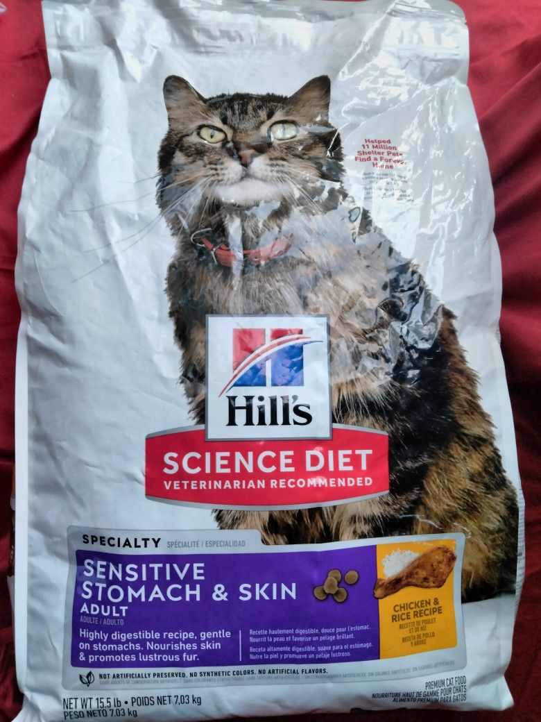 New Science Diet Sensitive Stomach And Skin