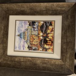 Rome Painting With Frame