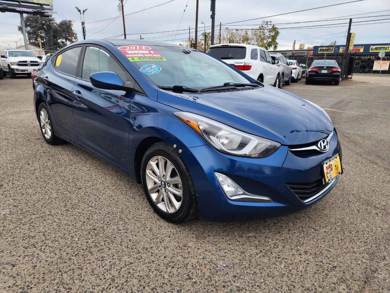 2014 Hyundai Elantra