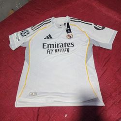 Jersey Real Madrid Home Versión Jugador Size M,  XI And 2xl Precio $45