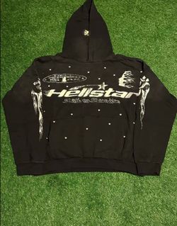 Black Hell star hoodie
