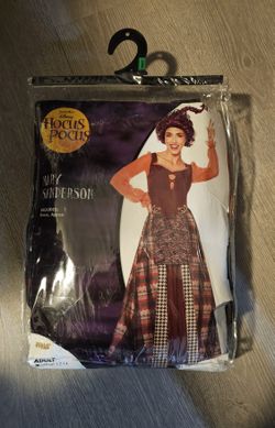 Adult Hocus Pocus Mary Sanderson Spirit Halloween Costume