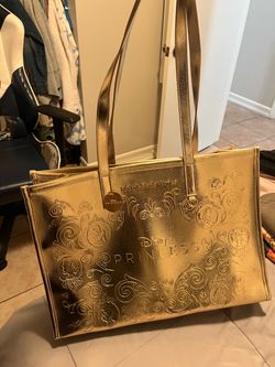 Bath & Body Works Disney Princess Gold Tote Bag