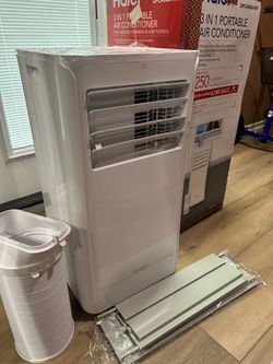 New 10,000Btu Port able A Cwith remote