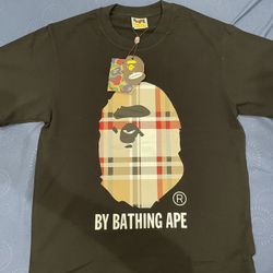 BAPE X BURBURRY TEE