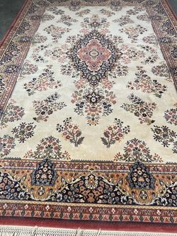 Oriental Design Woven Rug