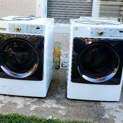 Kenmore/LG Washer and Gas Dryer 