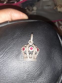 925.Silver Crown pendant