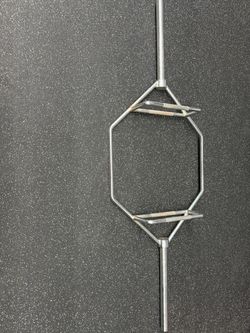 Large Hex Trap Deadlift Bar