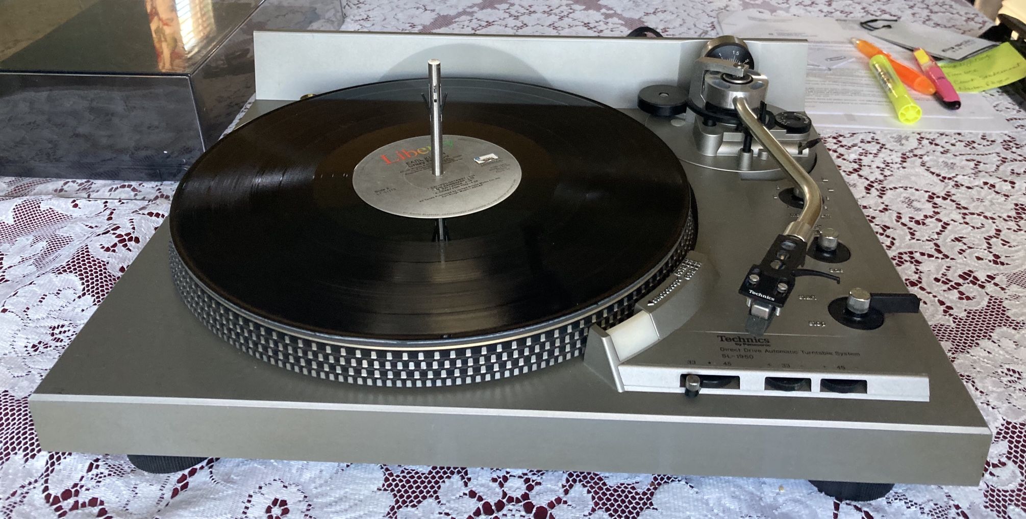 Technics SL-1950 Turntable Record Changer