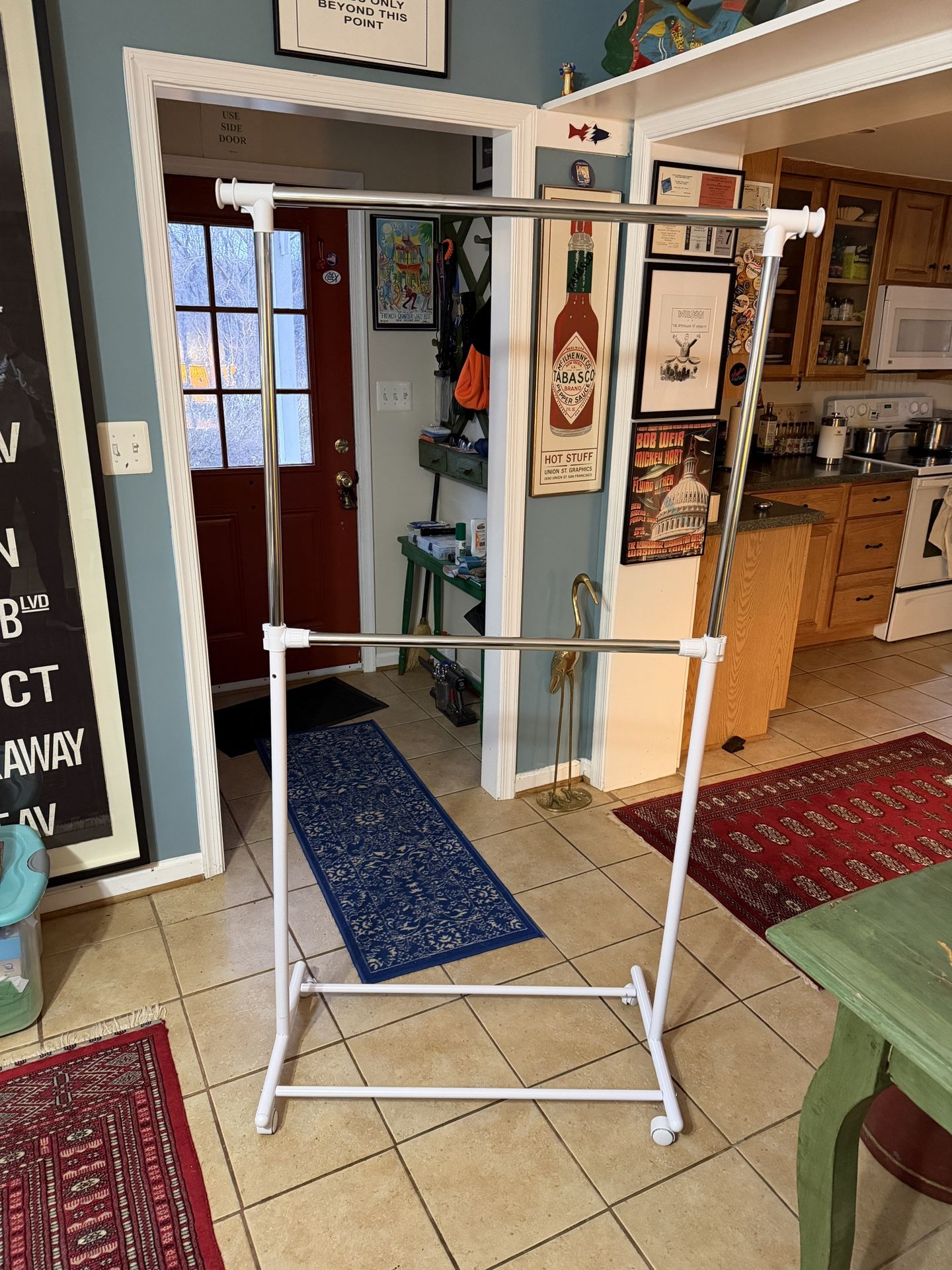 Clothes Rack - Like New 