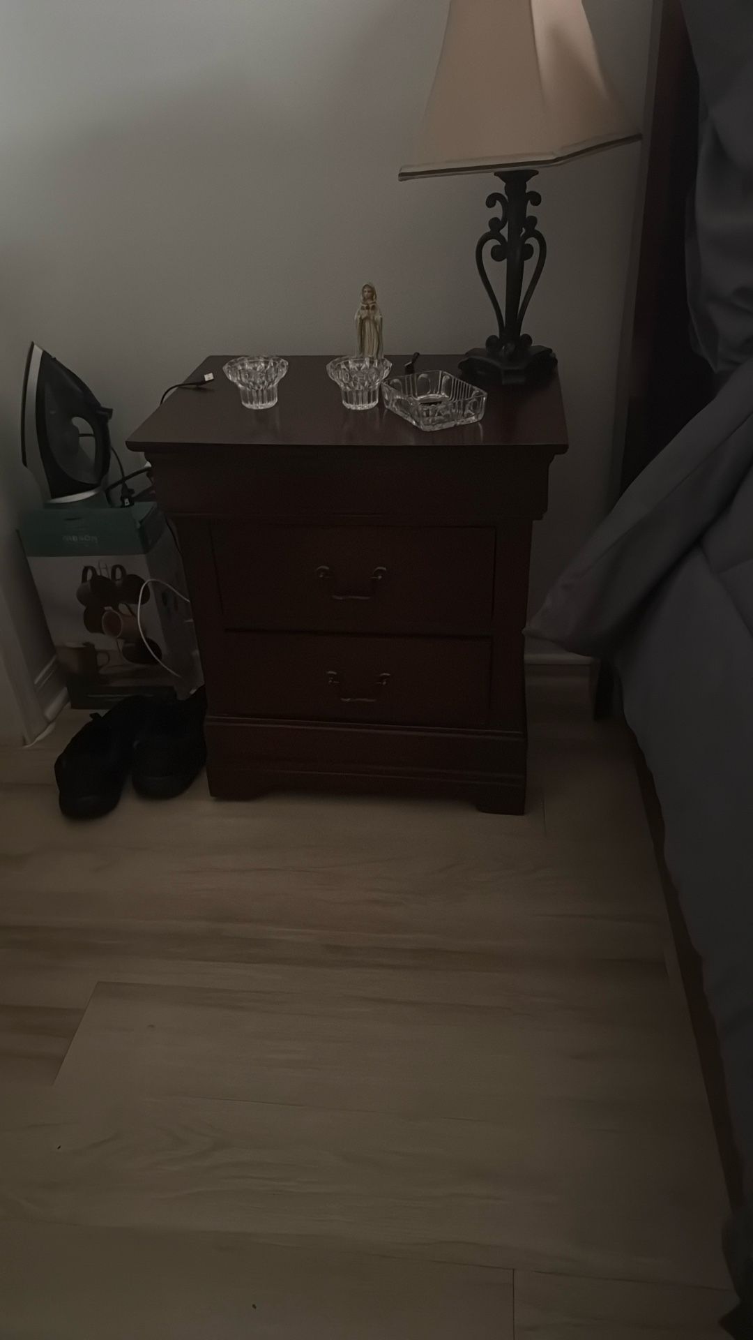 Bedroom Set Including Mattress And Box