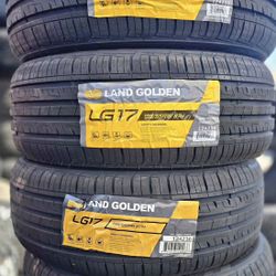 195/55/16 Landgolden 4 New Tires Installed And Balanced 