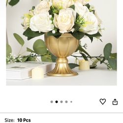 Gold Vase