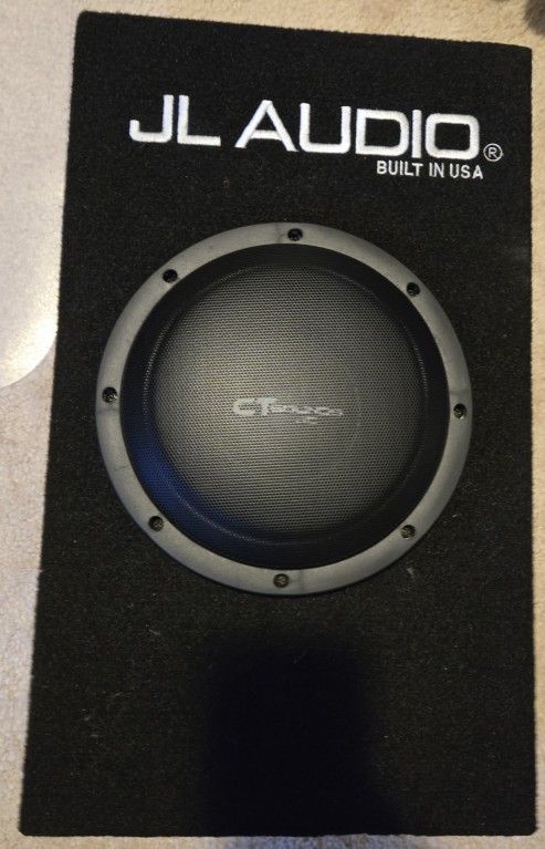 JL Audio 8  Box Only. 
