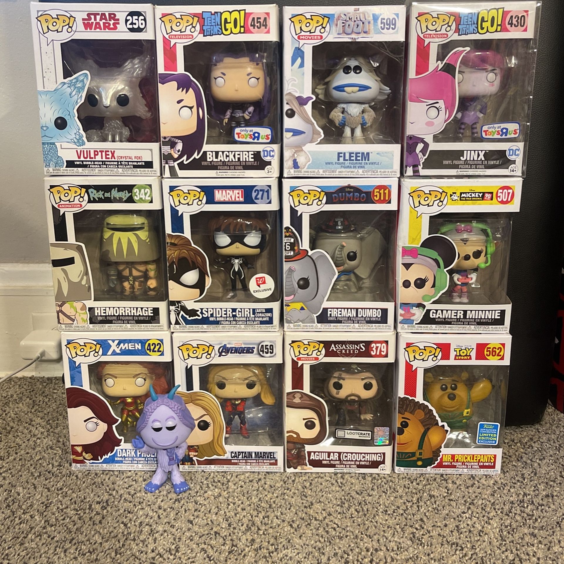 Funko Pop Collection 