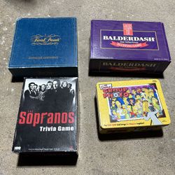 Board Games / Card Games