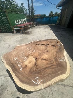 Live Edge Slabs ~ Exotic Hardwoods ~ Please Read Description!