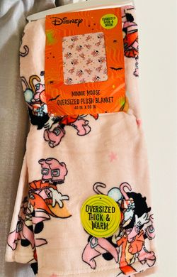 Disney Minnie Mouse Halloween Blanket