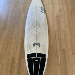 6’6” Lost Whiplash Surfboard Step Up