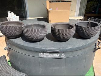 Hanging baskets - $10 each