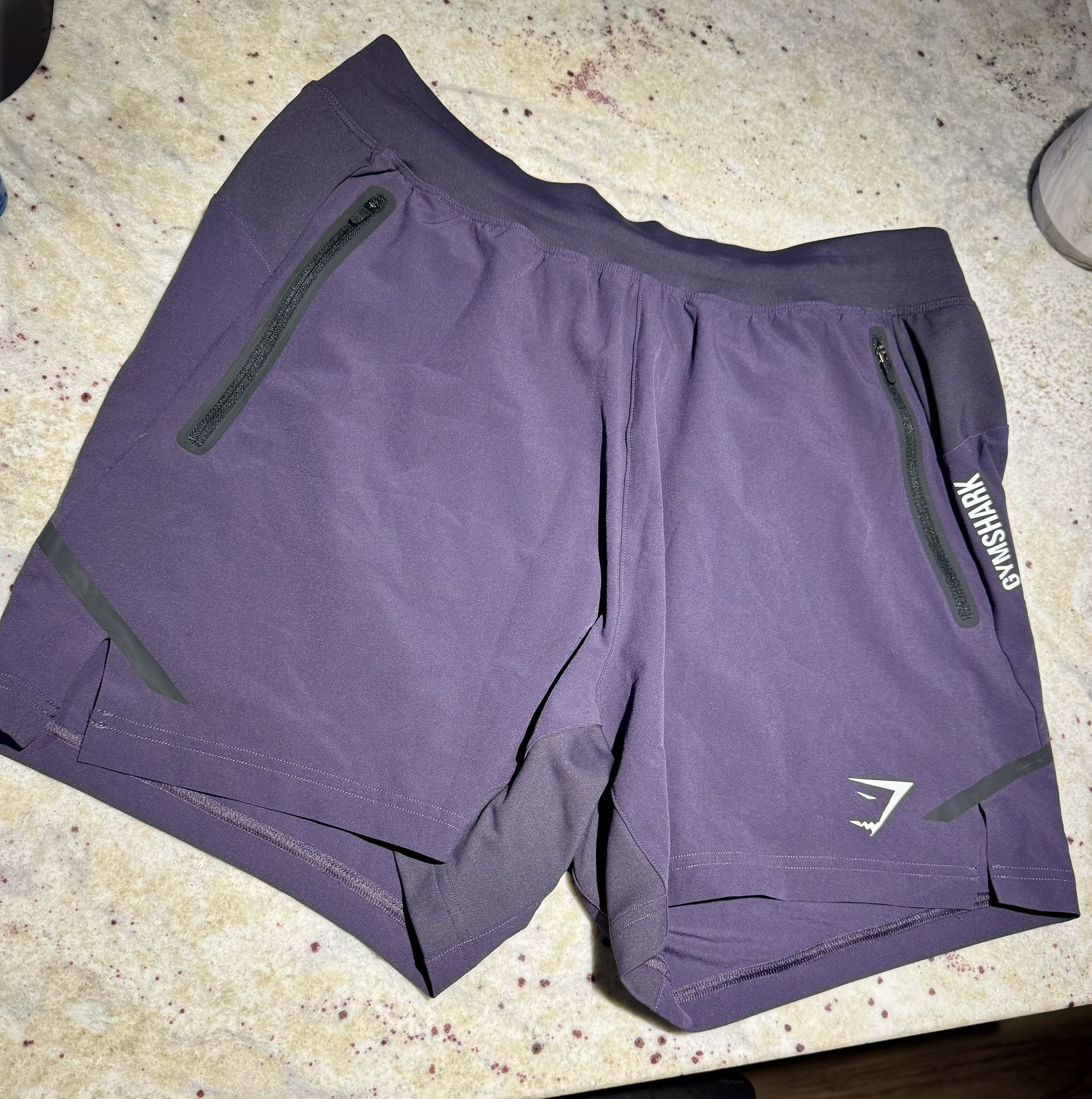 New Gymshark Men’s Workout Training Gym Shorts Size XL