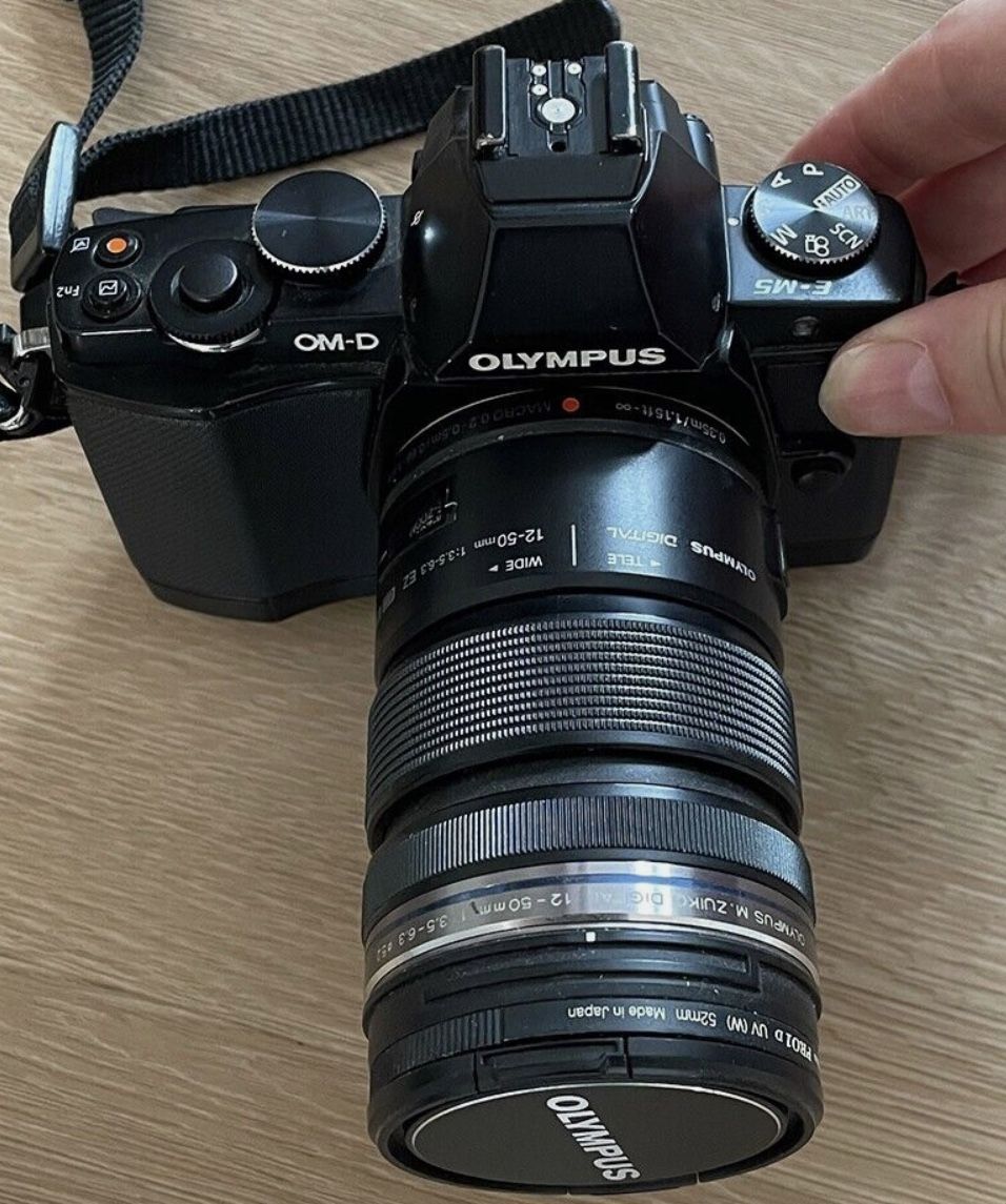 Olympus OM-D E-M5 Digital Camera