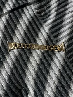 Anne Klein Gold Apple Watch Band