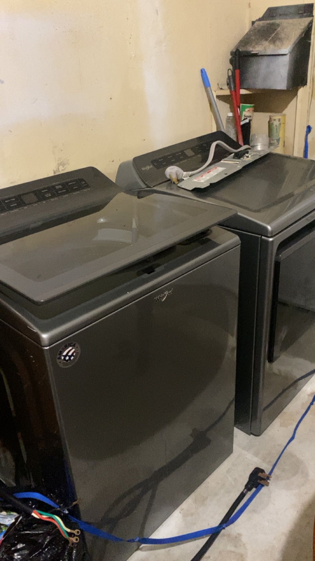 Washer And Dryer 400 OBO