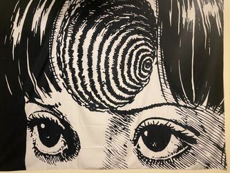 Modern Portrait  Pattern Tapestry Room Decor 