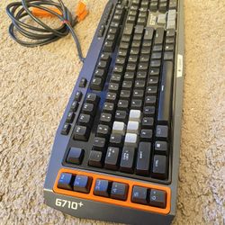 High End Gaming PC Keyboard 